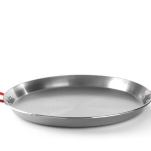 Poêle à paella 460 mm tôle d'acier