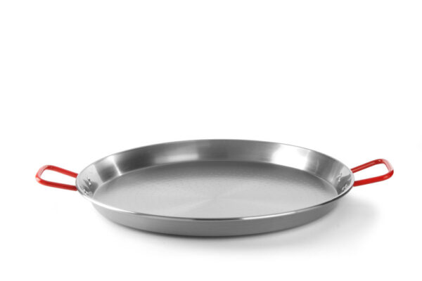 Poêle à paella 460 mm tôle d'acier
