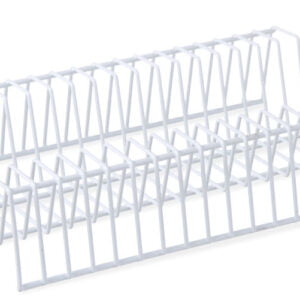 Porte-disques 400x250x90 mm pour 18 disques coupe-légumes