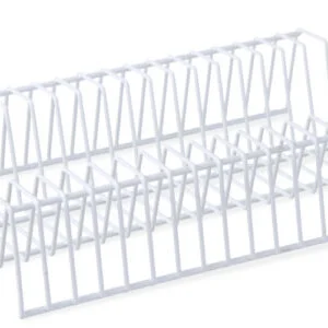 Porte-disques 400x250x90 mm pour 18 disques coupe-légumes