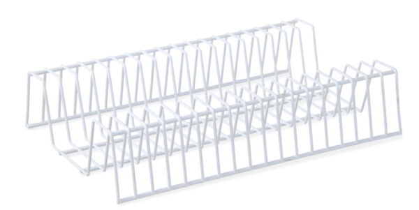 Porte-disques 400x250x90 mm pour 18 disques coupe-légumes