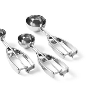 Portionneur à glace inox 1/10 70 mm Kitchen Line