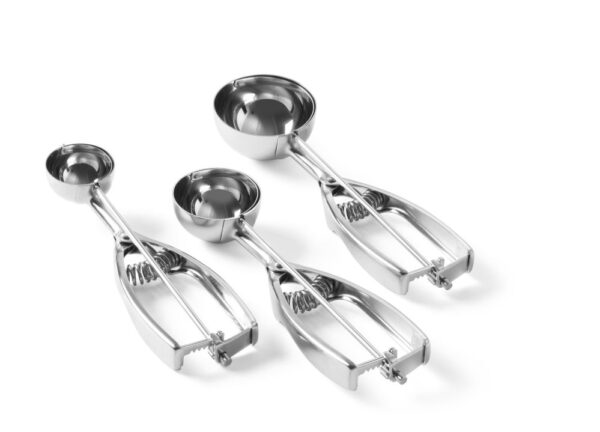 Portionneur à glace inox 66 mm 1/12 Kitchen Line