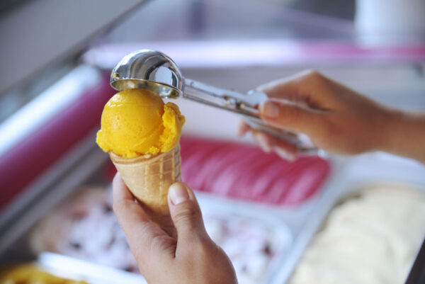 Portionneur à glace inox 66 mm 1/12 Kitchen Line – Image 3