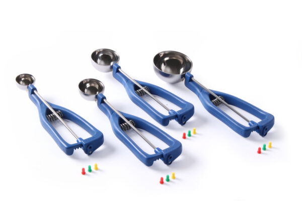 Portionneur plastique 1/12 inox 18/10 – Image 2