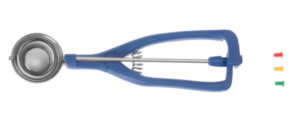 Portionneur plastique 1/40 inox 18/10