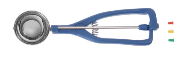 Portionneur plastique 1/40 inox 18/10 – Image 3