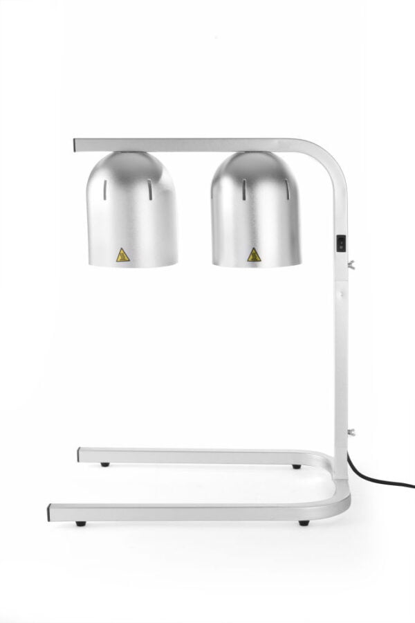 Portique chauffe-plat infrarouge argent Al 230V 500W – Image 3