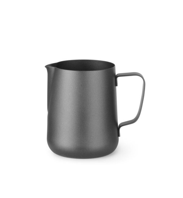 Pot à lait 600 ml inox antiadhésive noir
