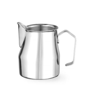Pot à lait avec bec verseur en forme V 700 ml inox
