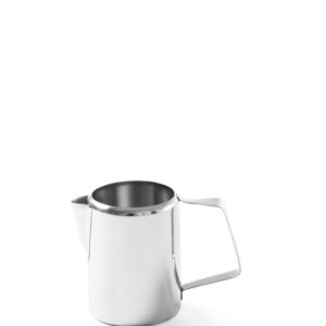 Pot à lait/d'eau 0,35 l inox 85x110 mm