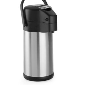 Pot à pompe isotherme 3 l 171x373 mm inox