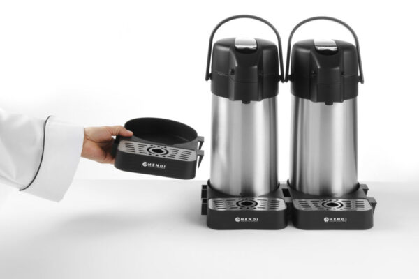 Pot à pompe isotherme 3 l 171x373 mm inox – Image 4