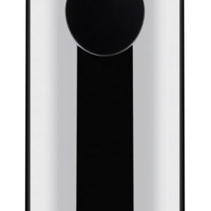 Poubelle avec cendrier 33 l 240x660 mm