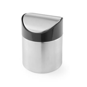 Poubelle de table inox 95x130 mm