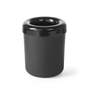 Poubelle de table noir Melamine