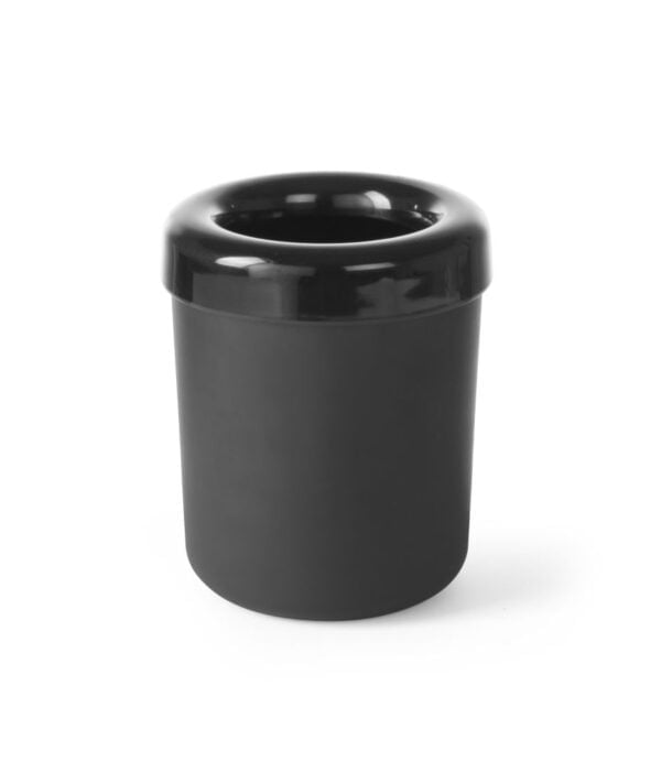 Poubelle de table noir Melamine