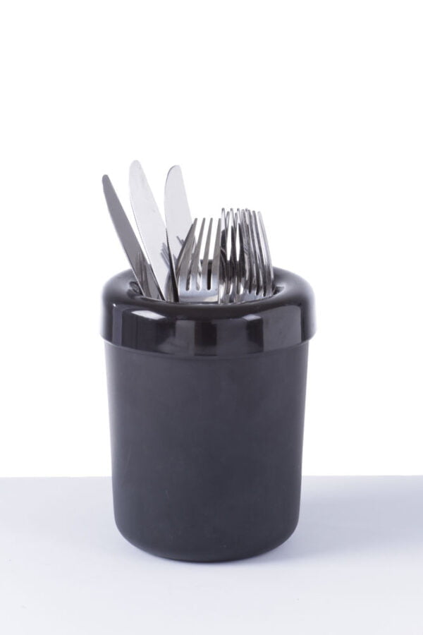 Poubelle de table noir Melamine – Image 2