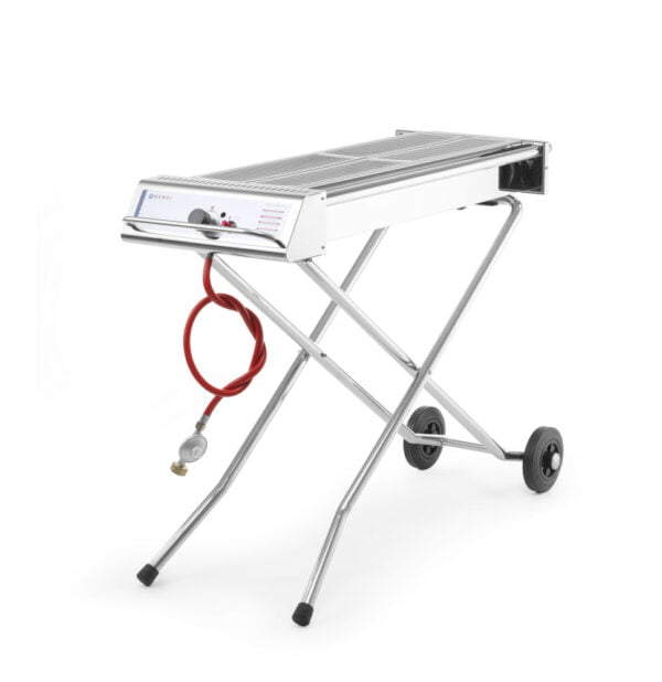 Powergrill Xenon-Pro inox 1120x410x900 mm