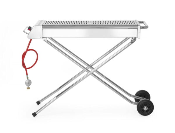 Powergrill Xenon-Pro inox 1120x410x900 mm – Image 2