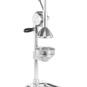 Presse-agrumes à levier chromé avec cône en inox