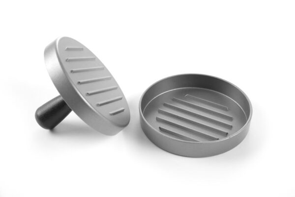 Presse à hamburger aluminium antiadhésive 120 mm – Image 3