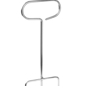 Presse-purée lourd inox 770 mm