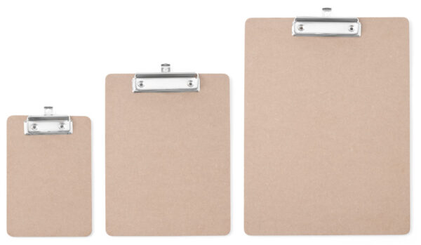Protège-menu clipboard 185x245 mm