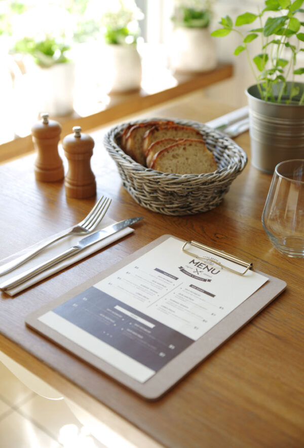 Protège-menu clipboard 240x330 mm – Image 2