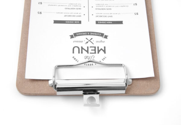 Protège-menu clipboard 240x330 mm – Image 3