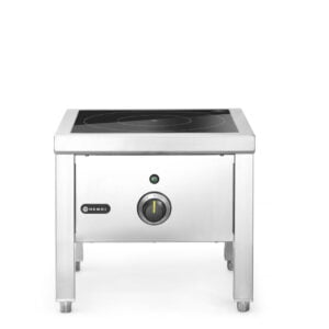 Réchaud à induction 400V 5000W 400x400x380 mm