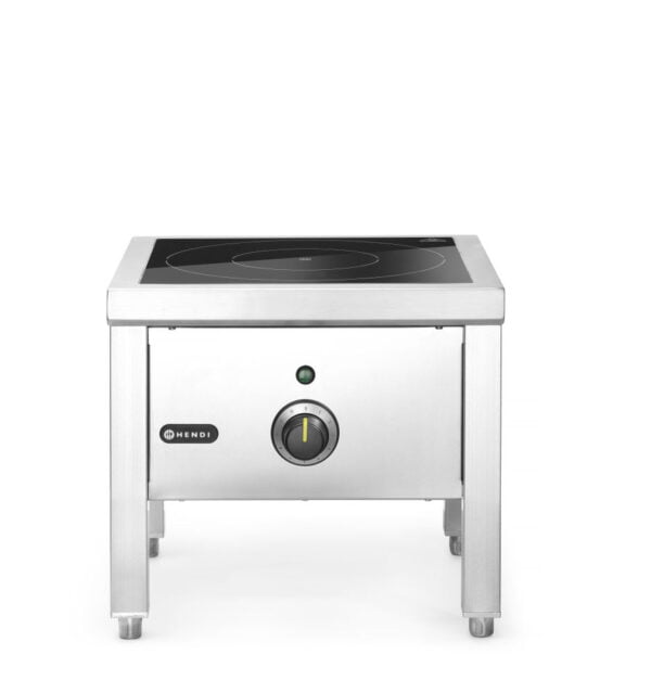 Réchaud à induction 400V 5000W 400x400x380 mm