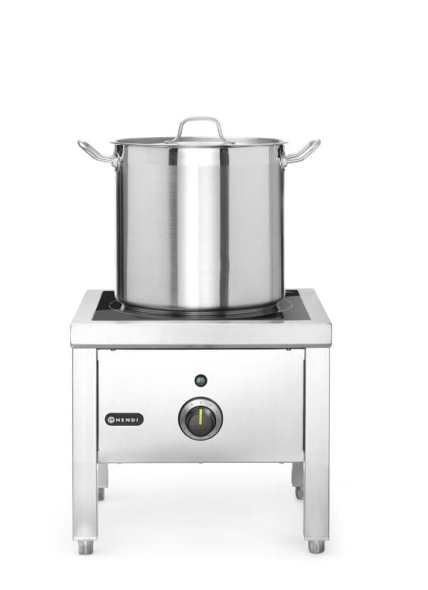Réchaud à induction 400V 5000W 400x400x380 mm – Image 3