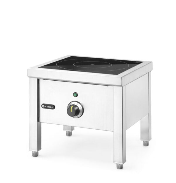 Réchaud à induction 400V 5000W 400x400x380 mm – Image 4