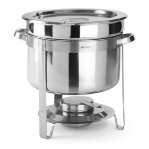 Réchaud à soupe PIAVE inox 18/0 8 litres Piave