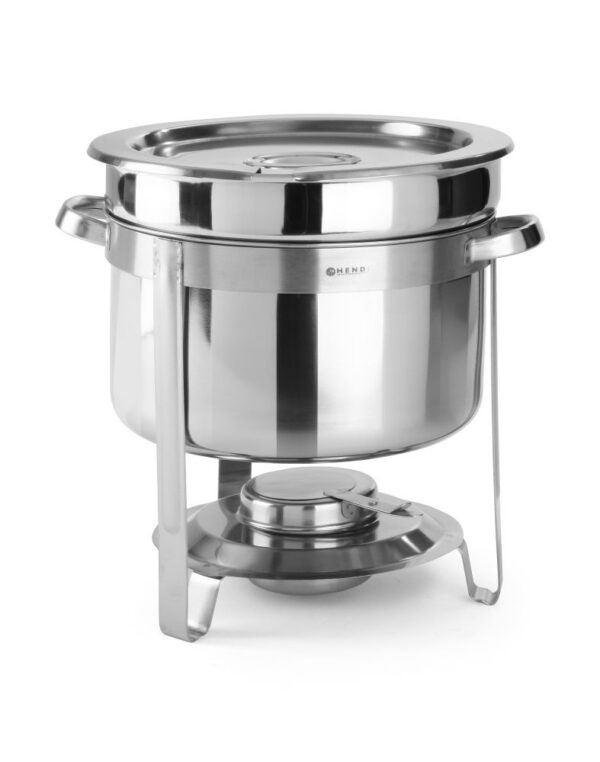 Réchaud à soupe PIAVE inox 18/0 8 litres Piave