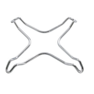 Réducteur de grille chromé 255x255x25 mm