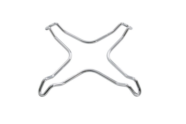 Réducteur de grille chromé 255x255x25 mm