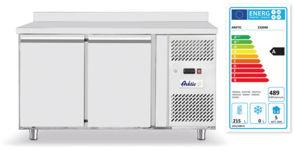 Réfrigérateur comptoir-2/+8 gr 1360x700x850 mm 230V 330W – Image 2