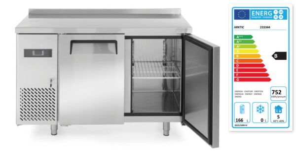 Réfrigérateur comptoir 2 portes 220 l Kitchen Line – Image 2
