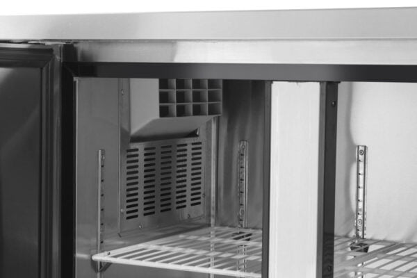 Réfrigérateur comptoir 2 portes 220 l Kitchen Line – Image 3