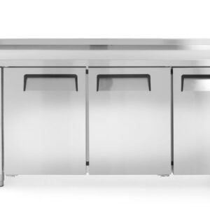 Réfrigérateur comptoir 3portes Kitchen Line 390L
