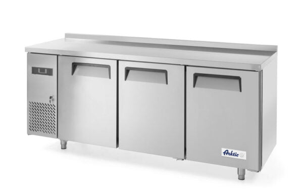 Réfrigérateur comptoir 3portes Kitchen Line 390L – Image 3