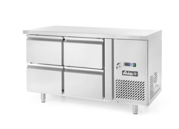 Réfrigérateur comptoir +quatre tiroirs 280l 230V 330W – Image 3