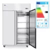 Réfrigérateur - double portes 1300 l Profi Line 230V 350W – Image 2