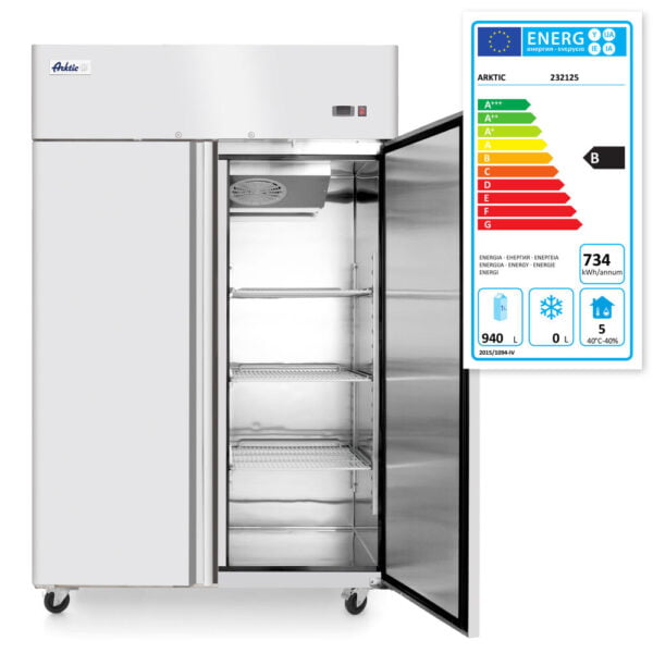 Réfrigérateur - double portes 1300 l Profi Line 230V 350W – Image 4