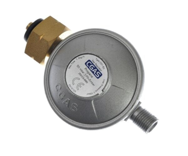 Régulateur pour barbecue gaz propane/butane 50 mBar