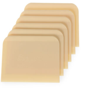 Racloir coupe-pâte 120x100 mm rectangulaire polypropylène