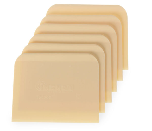 Racloir coupe-pâte 120x100 mm rectangulaire polypropylène