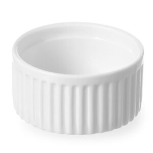 Ramequin 120x55 mm porcelaine